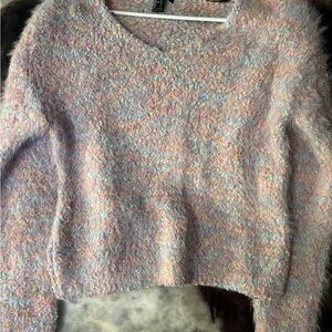 Forever 21 Pastel Textured Sweater